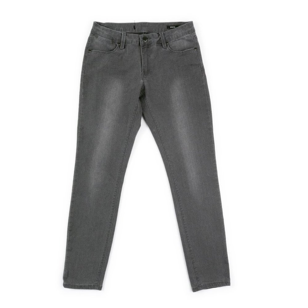MAX JEANS grey jegging 28" waist